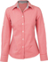 Picture of Winning Spirit Ladies Gingham Check Long Sleeve Shirt (M8330L)