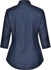 Picture of Winning Spirit Ladies Ascot 3/4 Sleeve Dot Jacquard Stretch Shirt (M8400Q)