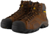 Picture of CAT-P717394.000-Argon Zip Steel Toe Boot (Dark Brown)