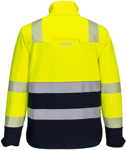 Picture of Prime Mover Workwear Huski Hi-Vis Softshell Jacket (K8280)