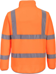 Picture of Prime Mover Workwear Eco Hi-Vis Polar Fleece Jacket (EC70)