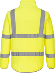 Picture of Prime Mover Workwear Eco Hi-Vis Polar Fleece Jacket (EC70)