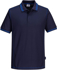 Picture of Prime Mover Workwear Essential Two Tone Polo Shirt (B218)