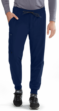 Picture of Barco Uniforms-BOP520S-Men's Vortex Jogger Scrub Pant Stout