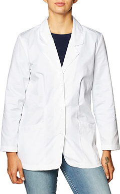 Picture of Cherokee-CH-348-Cherokee Women 30 Inches Two Pocket Short Medical Lab Coat