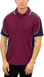 Picture of Be Seen Uniform-BSP15-Men's  Cooldry Micromesh Polo