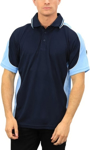 Picture of Be Seen Uniform-BSP15-Men's  Cooldry Micromesh Polo