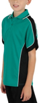 Picture of Be Seen Uniform-BSP16K-Kids Cooldry Micromesh Polo