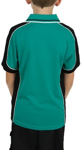 Picture of Be Seen Uniform-BSP16K-Kids Cooldry Micromesh Polo