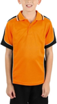 Picture of Be Seen Uniform-BSP16K-Kids Cooldry Micromesh Polo