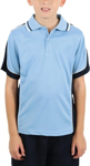 Picture of Be Seen Uniform-BSP16K-Kids Cooldry Micromesh Polo