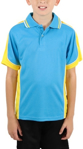Picture of Be Seen Uniform-BSP16K-Kids Cooldry Micromesh Polo
