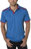 Picture of Be seen-BKP500-Men's Polo With Contrast Shoulder Panel