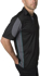 Picture of Be seen-BKP800- Men's Polo With Contrast Soft Touch Heather Fabric At Sleeves And Side Panels