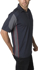 Picture of Be seen-BKP800- Men's Polo With Contrast Soft Touch Heather Fabric At Sleeves And Side Panels