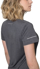 Picture of Be seen-BKT475L-Ladies charcoal heather soft touch fabric t-shirt