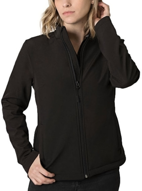 Picture of Be seen-BKSSJ750L-Soft shell Jacket Ladies