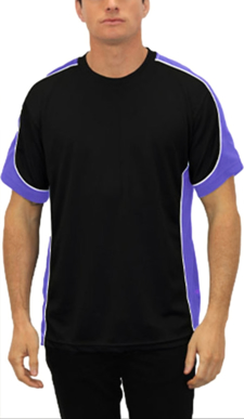 Picture of Be Seen Uniform-BST155-Adults Cooldry Micromesh T-Shirt