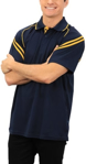 Picture of Be Seen Uniform-THE VIPER-Men's Cooldry Micromesh Polo