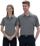Picture of Gear For Life Womens Melange Polo (WDGMLP)