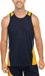 Picture of Be Seen Adults singlet (BSS2060)