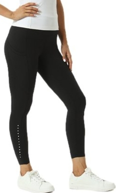 Picture of Be Seen Ankle Length Leggin (BKL1905)