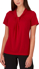 Picture of City Collection Pippa Knit Short Sleeve Blouse (2222)