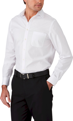 Picture of City Collection Super Fine Twill Shirt Mens Long Sleeve Shirt (4200LS)