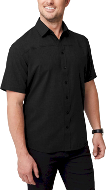 Picture of City Collection Ezylin® Mens Short Sleeve Shirt (4145SS)