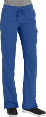 Picture of Grey's Anatomy Womens Destination 6 Pocket Cargo Pants Galaxy Size 2XS (GR-4277)