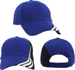 Picture of Grace Collection Heavy Brushed Cotton Trim Design Cap (AH003)