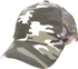 Picture of Grace Collection Camo 6-Panel Cap (AH069)