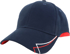 Picture of Grace Collection Circuit Heavy Brushed Cotton Structured 6 Panel Cap (AH340)