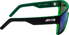 Picture of Unit Workwear Matte Black Green Command Polarised Sunglasses (209130019)