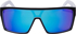 Picture of Unit Workwear Matte Black White Command Polarised Sunglasses (209130021)
