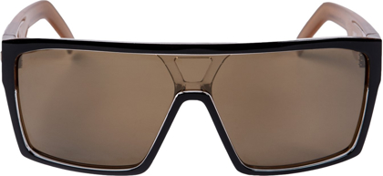 Picture of Unit Workwear Black Gold Command Polarised Sunglasses (209130022)