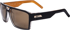 Picture of Unit Workwear Matte Black Gold Vault Polarised Sunglasses (209130030)