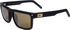 Picture of Unit Workwear Matte Black Gold Primer Polarised Sunglasses (209130034)
