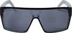 Picture of Unit Workwear Black Silver Command Polarised Sunglasses (209130038)