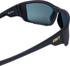 Picture of Unit Workwear Bullet Safety Sunglasses - black Orange (USS7-2)