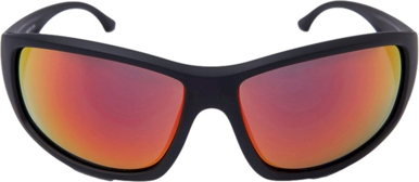 Picture of Unit Workwear Strike Safety Sunglasses - Black/Orange (USS9-2)