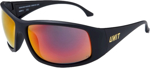 Picture of Unit Workwear Strike Safety Sunglasses - Black/Orange (USS9-2)