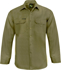 Picture of NCC Apparel Mens Long Sleeve Cotton Drill Shirt (WS3020)