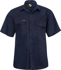 Picture of NCC Apparel Mens Lightweight Short Sleeve Vented Cotton Drill Shirt (WS4012)