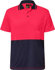 Picture of NCC Apparel Mens Hi Vis Two Tone Short Sleeve Micromesh Polo With Pocket (WSP201)