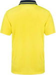 Picture of NCC Apparel Mens Hi Vis Two Tone Short Sleeve Cotton Back Polo With Pocket (WSP401)
