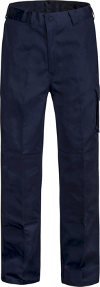 Picture of NCC Apparel Mens Modern Fit Mid-weight Cargo Cotton Drill Trouser (WP3060)