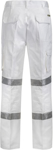 Picture of NCC Apparel Mens Modern Fit Cotton Drill Cargo Trouser With CSR Reflective Tape (WP3223)