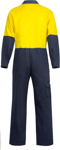 Picture of NCC Apparel Mens Hi Vis Two Tone Poly/cotton Coveralls (WC3059)