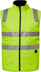 Picture of NCC Apparel Mens Hi Vis 4 In 1 Reflective Jacket (WW9013)